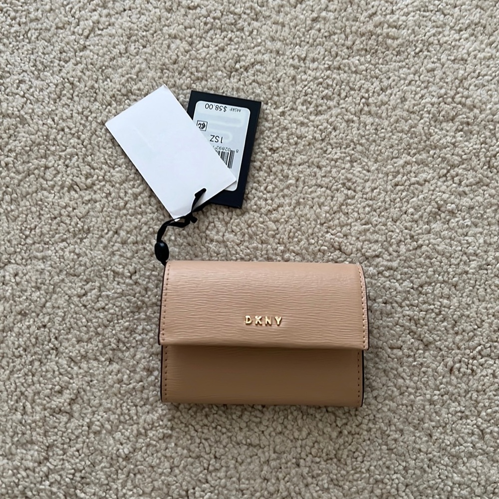 DKNY leather wallet